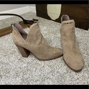 Vince Camuto suede booties